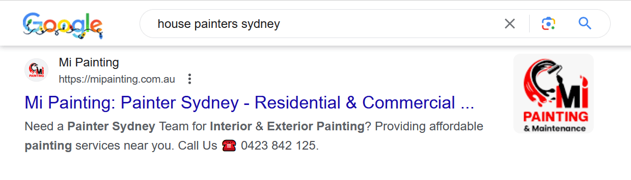 MI Painting Sydney Case Study